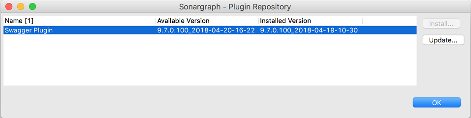 Sonargraph Plugin Repository